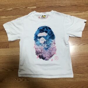 Bape x sakura Japan tee
